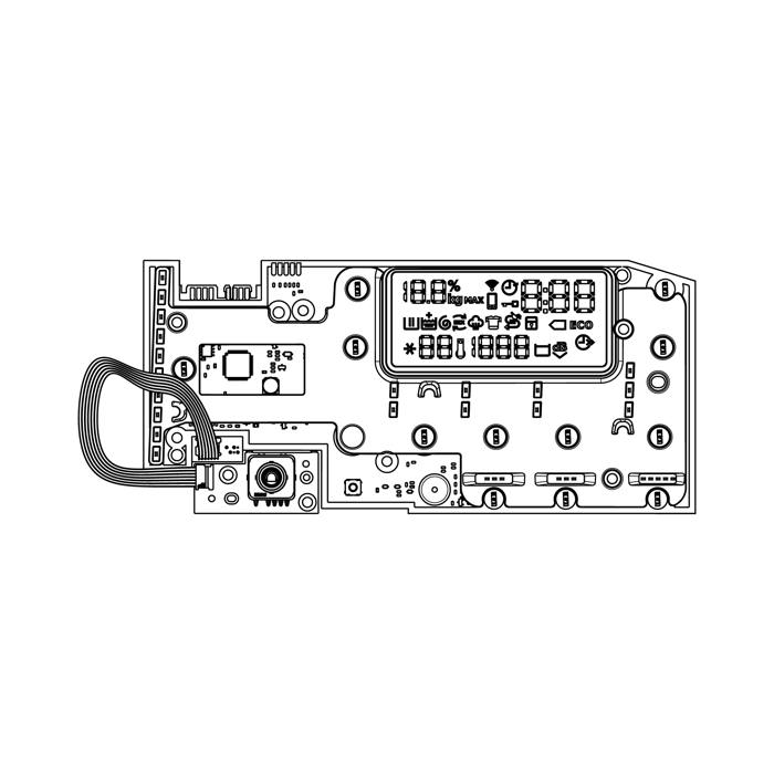 Anzeige-und Schaltelektronik,Satz,Set,S7,TD,ONE