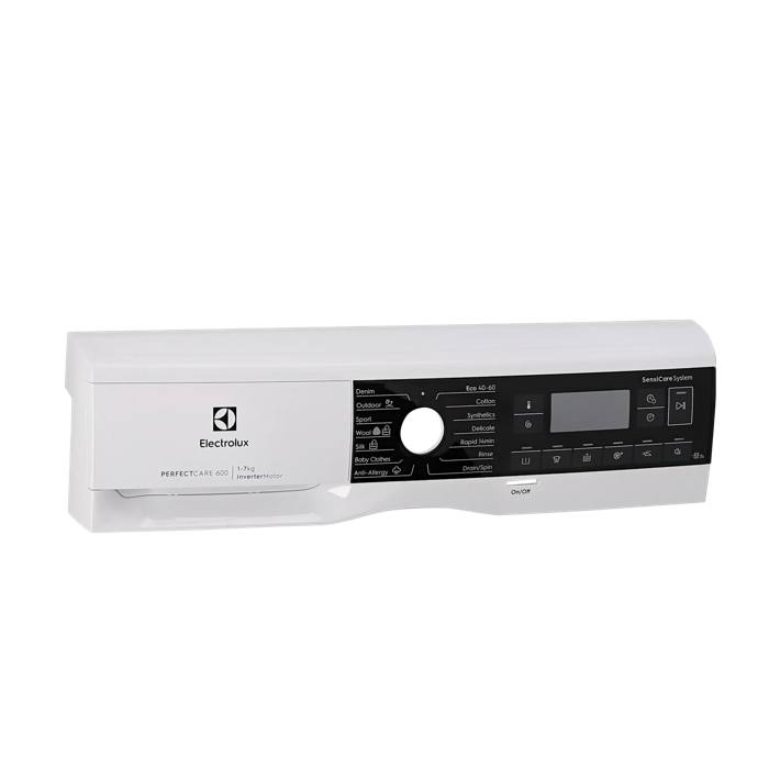 control panel,white,Electrolux,EN,SYM