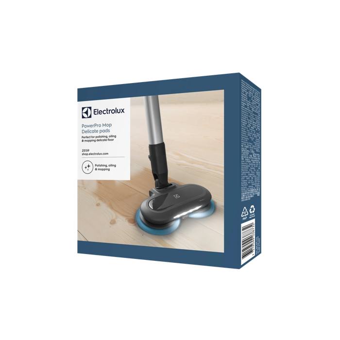 PowerPro Mop Delicate pads