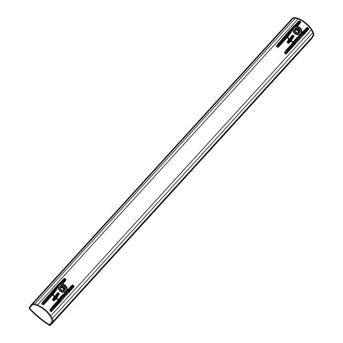 HANDGRIFF,INOX,AEG,380MM