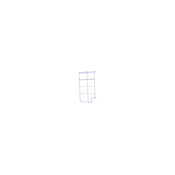 grid, pan support, left