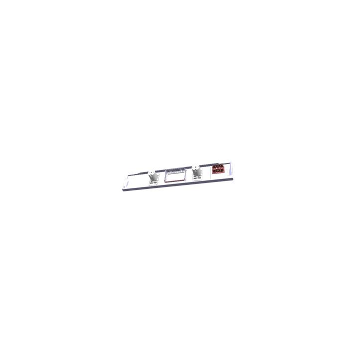 BEDIENBLENDE,INOX,60CM, SET, 2