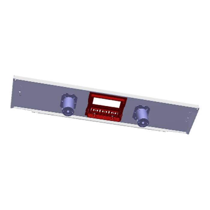 painel de comandos,inox,60cm, SET, 2K