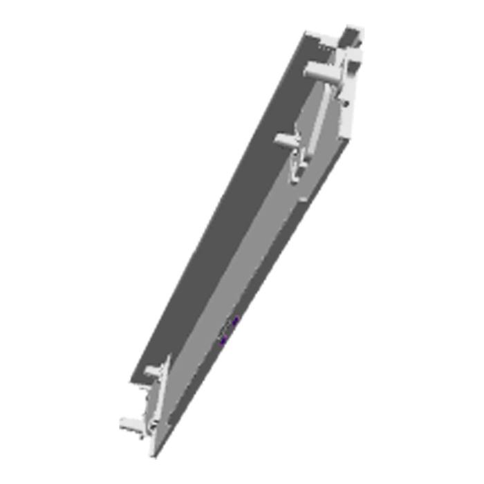 top cover, front, neutral, grey,440mm