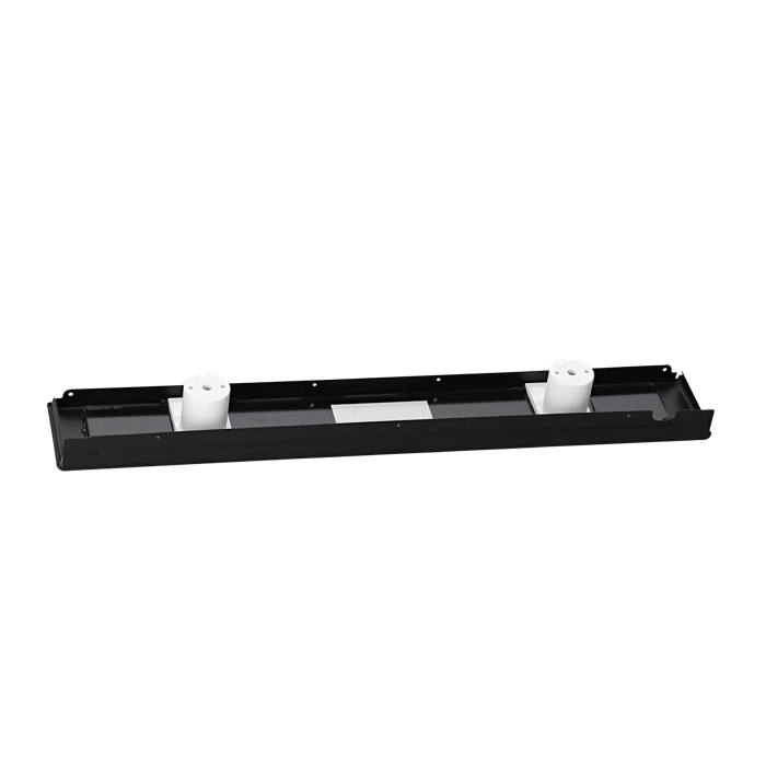 BEDIENBLENDE,SCHWARZ,60CM, LUX