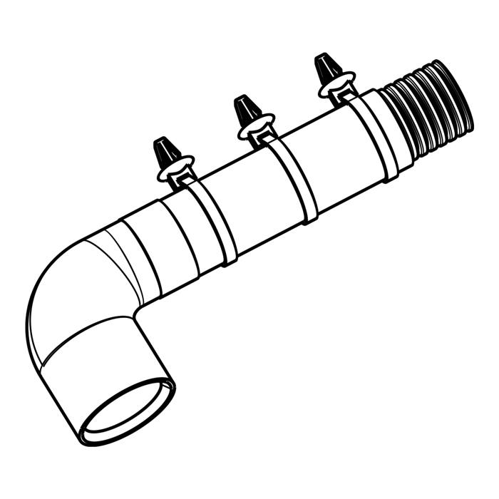 outlet hose