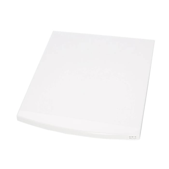 bovenblad, wit, 550x591mm