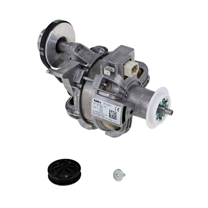 motor, with screws, with, pulley, PBA