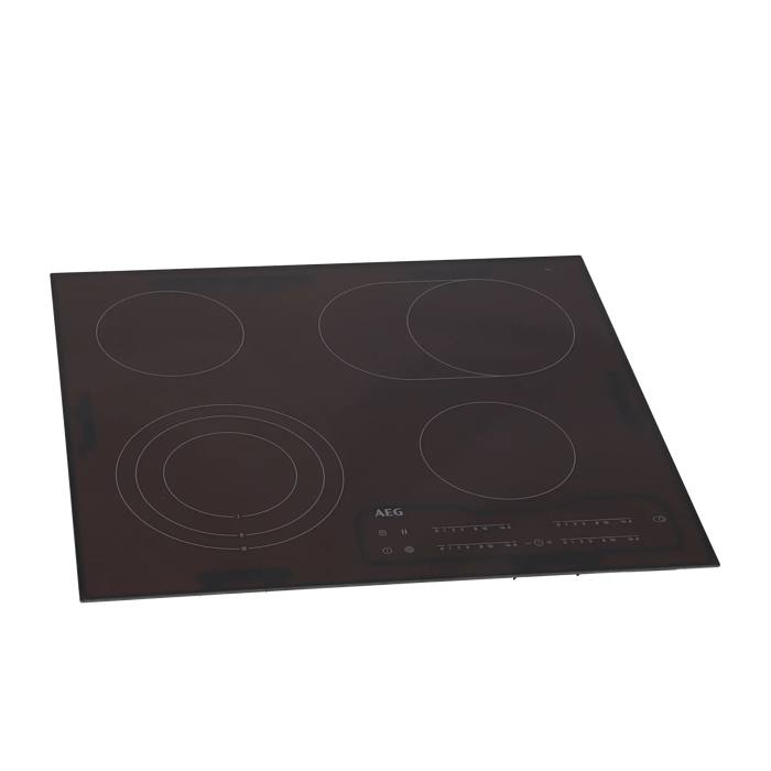 piano di cottura, nero, AEG, 590x520mm