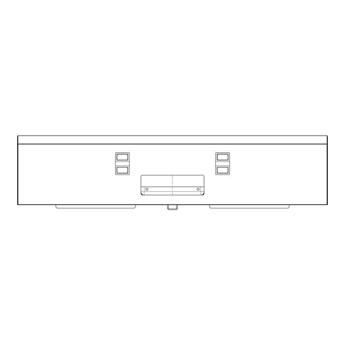 control panel, white, Electrolux, EDW1850; [545mm]