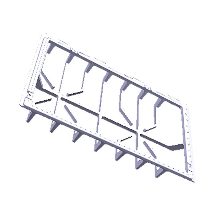 grid, pan support, right