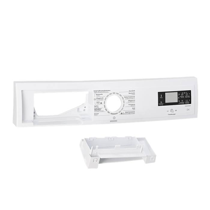 control panel, white, AEG, DE,FR