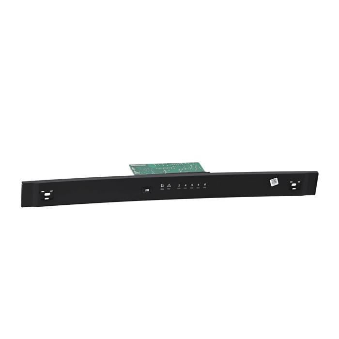 kontrollpanel med elektronik, sats,