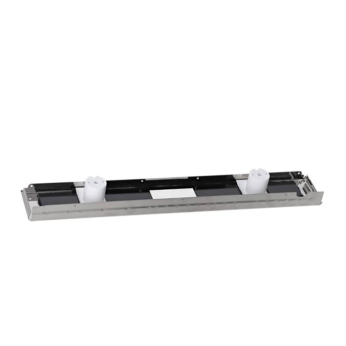BEDIENBLENDE,INOX,60CM, LUX, 2