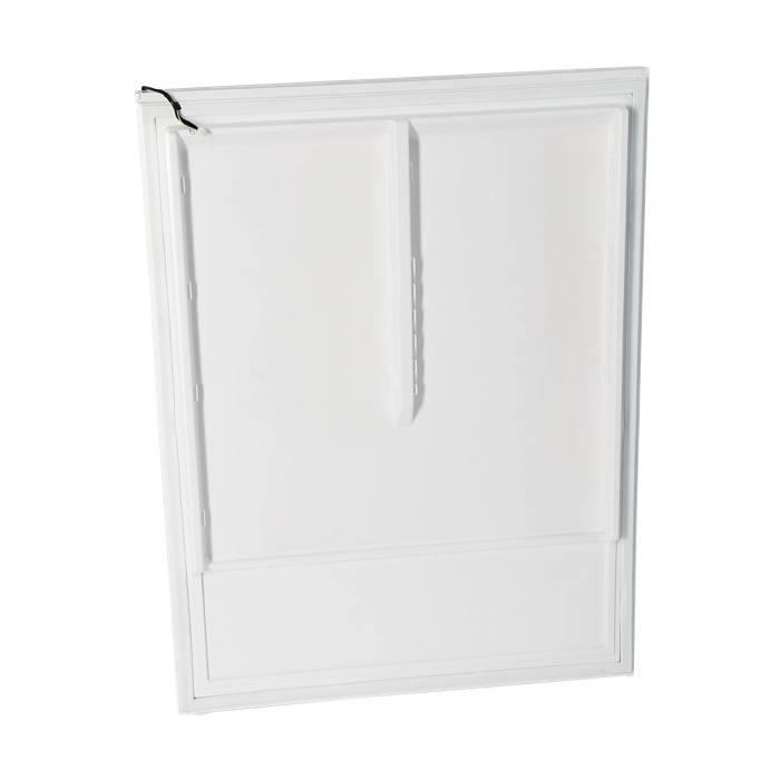 refrigerator door, assembly, white,