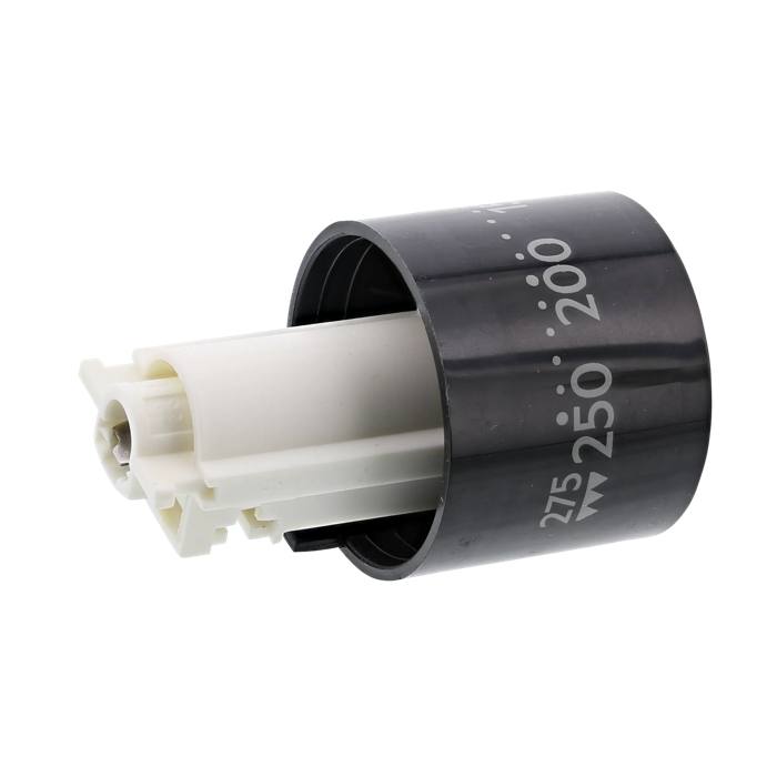 Bouton,thermostat,noir,0-275