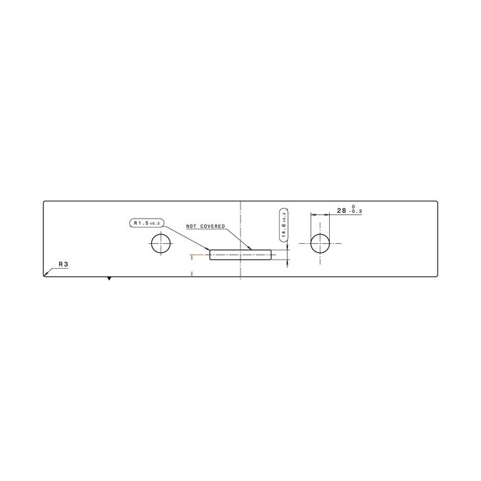 panel obslugi,szyba,60cm,SET,2K