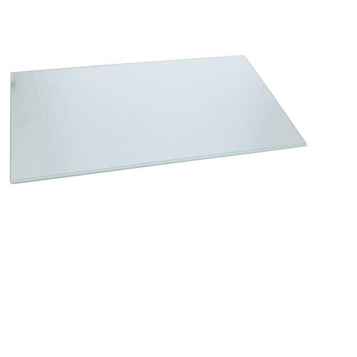 glazen plank, kit, kompleet, 473x295mm