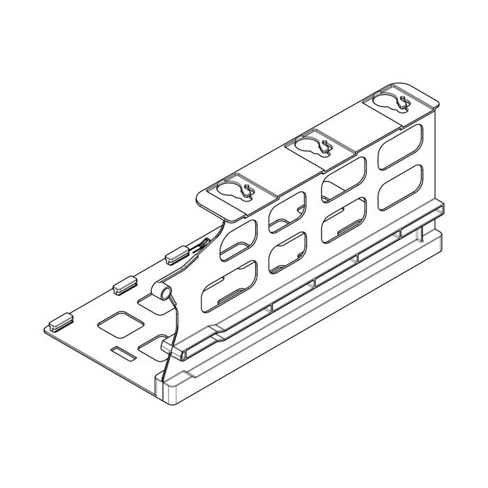 support, tray, rail, CHILL ROOM TF