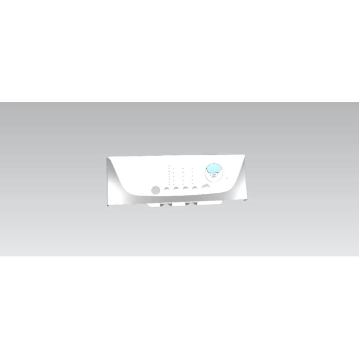 panel holder, white, Zanussi, EN