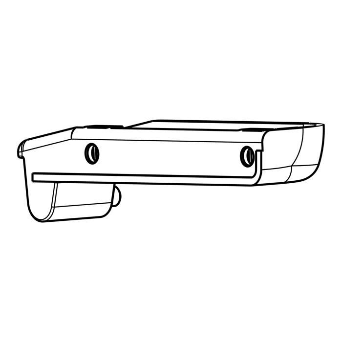 SCHARNIERABDECKUNG,RECHTS