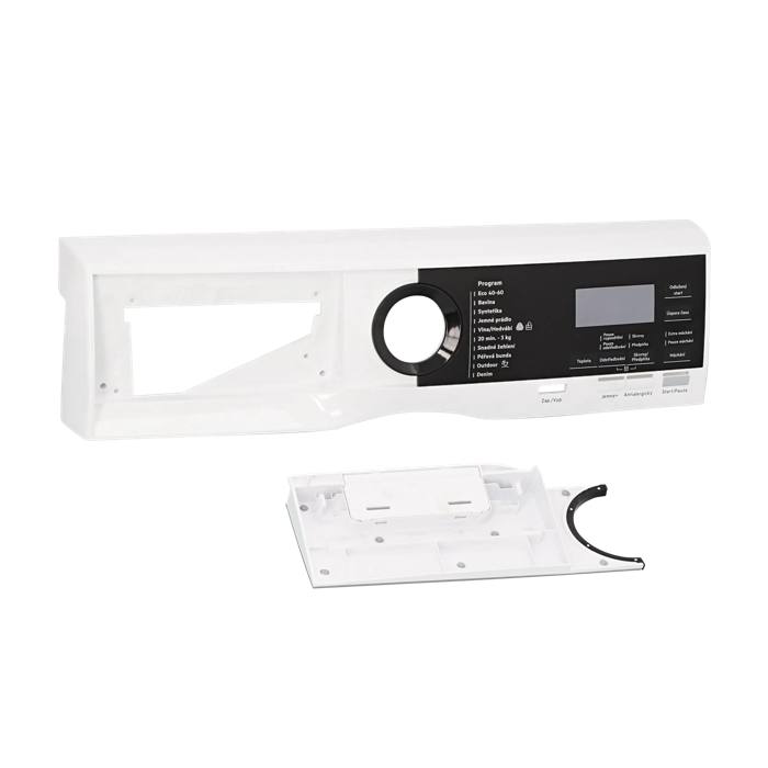 control panel, white, AEG