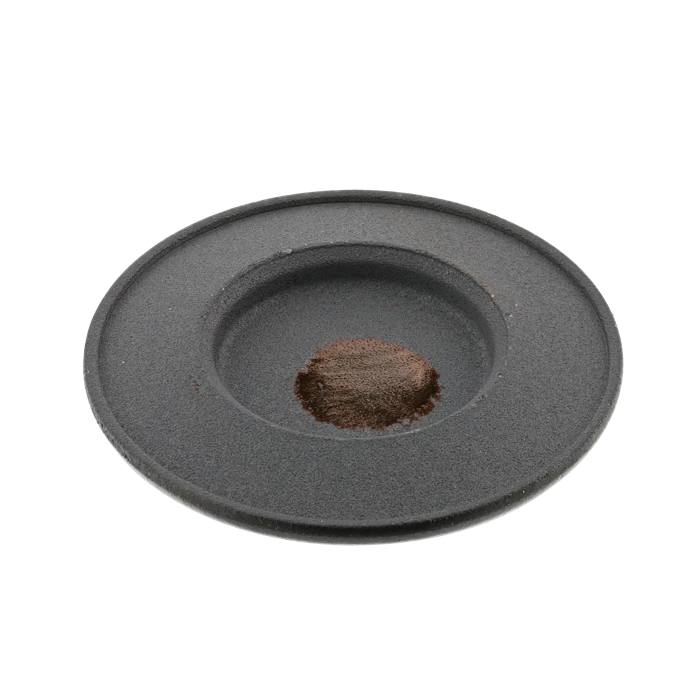 dessus de brûleur,intérieur,noir opaque
