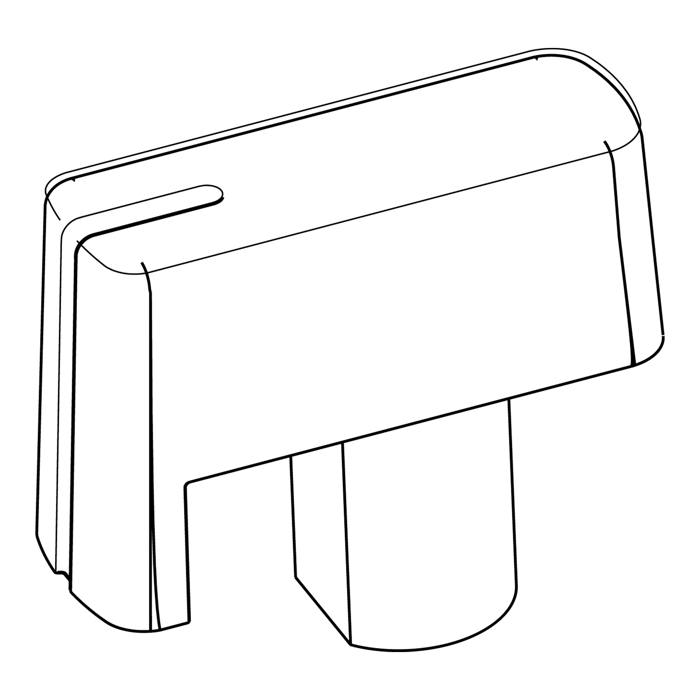 Knebel, Index, schwarz,