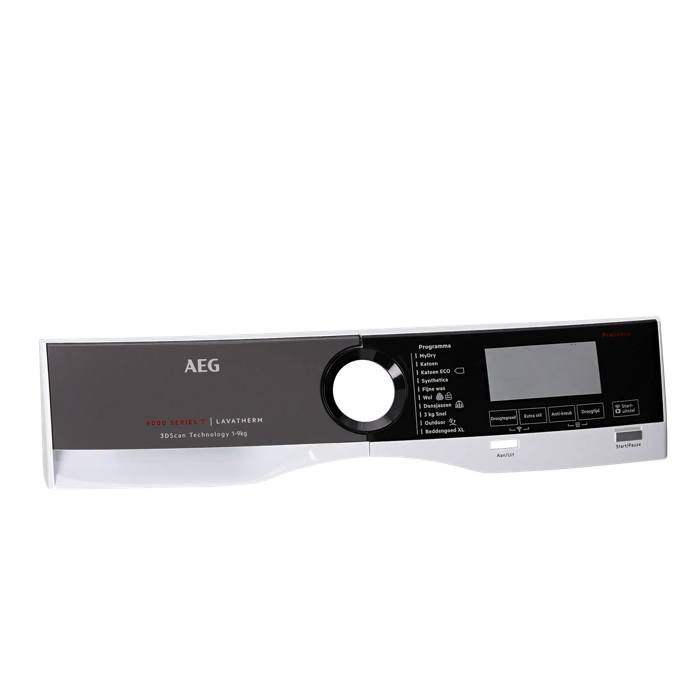 control panel, white, AEG