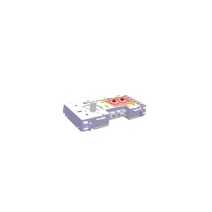 Module d'affichage,rouge,edw50