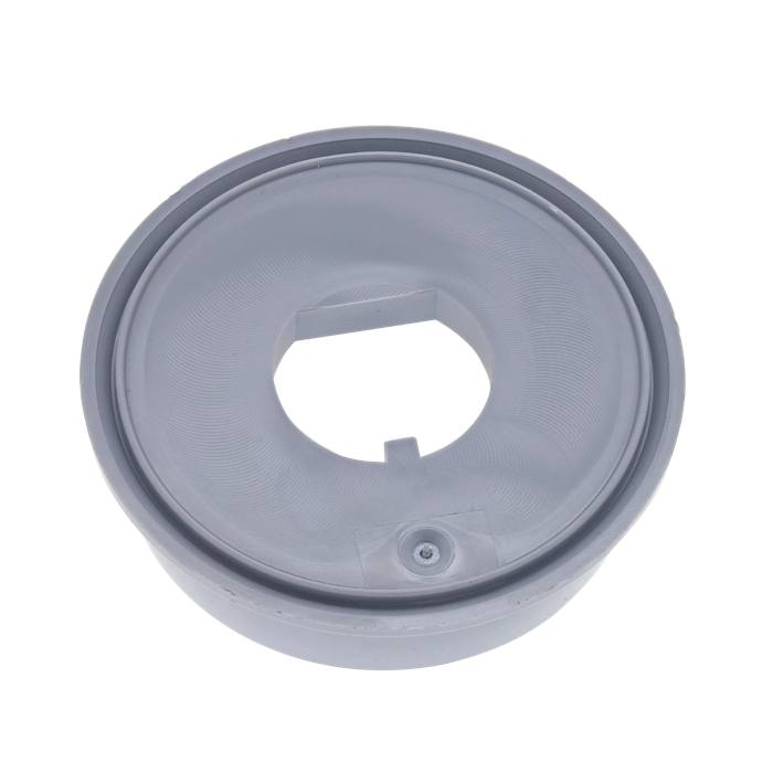 pecek alsórész, inox