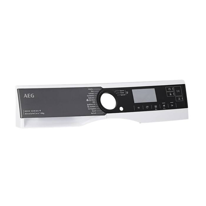 control panel, white, AEG, EN,SYM