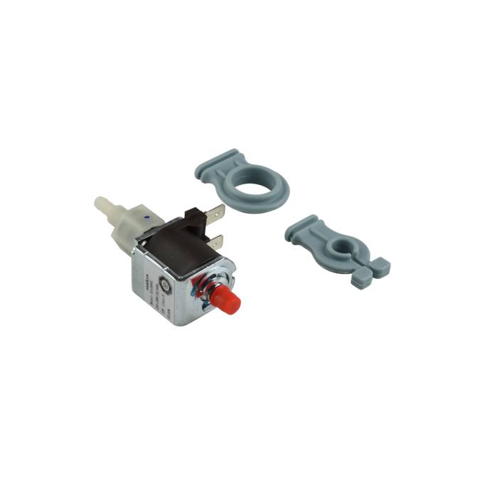 Pumpe, mit, Halter