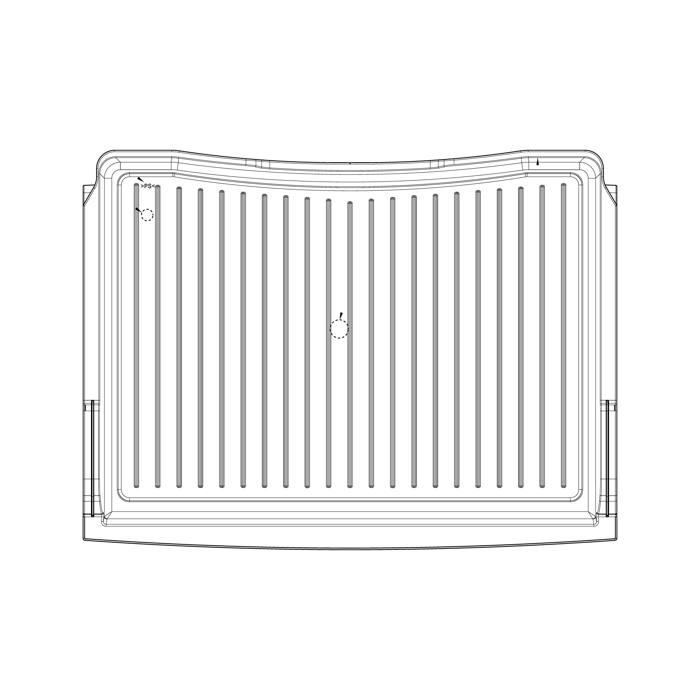 tray,fridge,SP8008,499.7x373.9mm