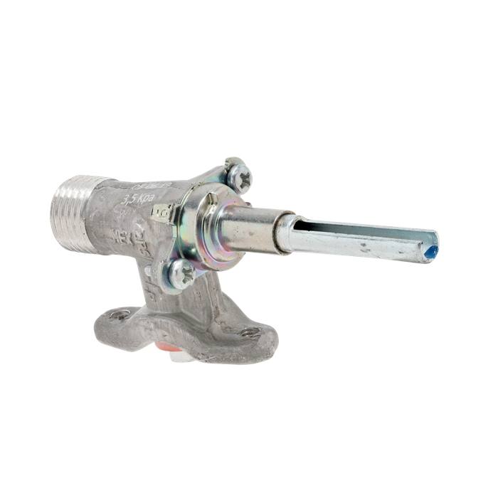 gas tap, semi-rapid, 0.5Nm