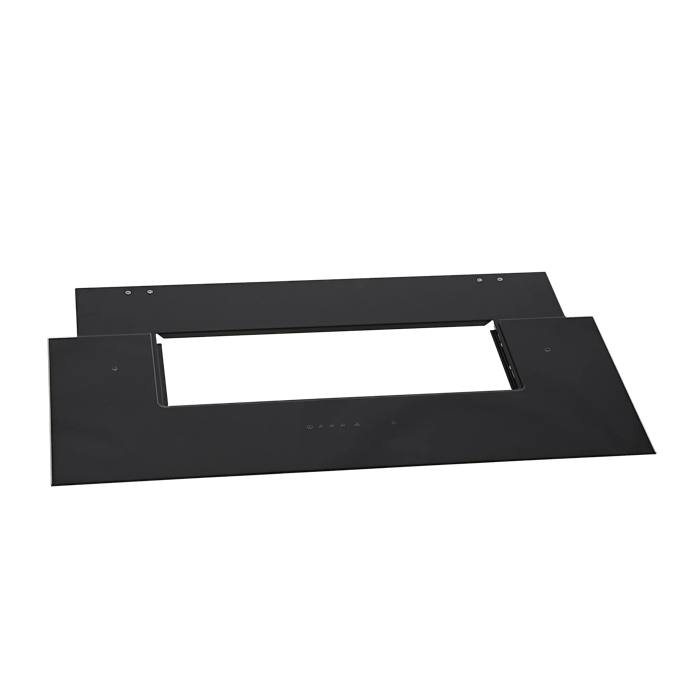 front panel, lower,