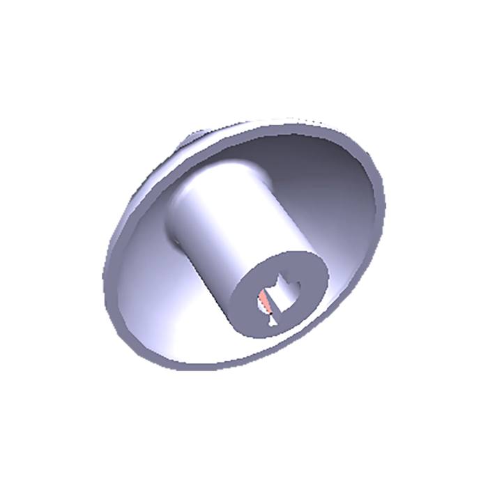 knob, black