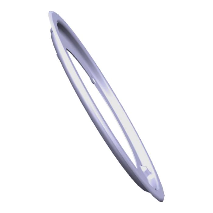 burner cover,semi-rapid,glossy black