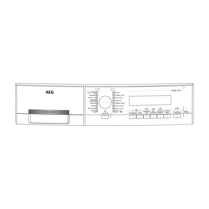 panel obslugi,uchwyt,AEG,L574270SL,RU
