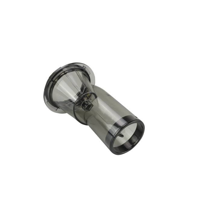 Oberteil, transparent, komplett