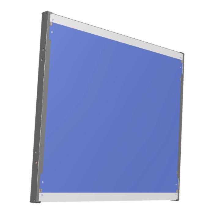 GEFRIERSCHRANKTÜR,WEISS,531X62