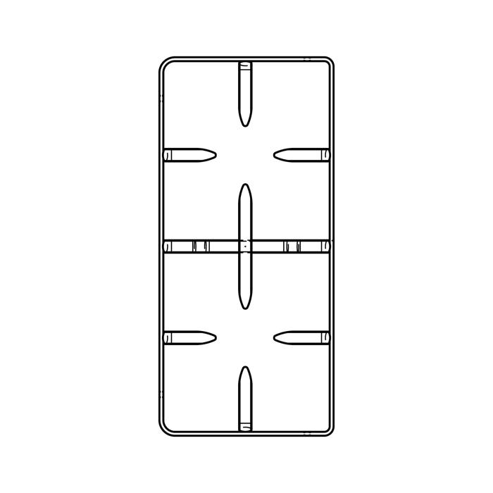grid, pan support, left-right,
