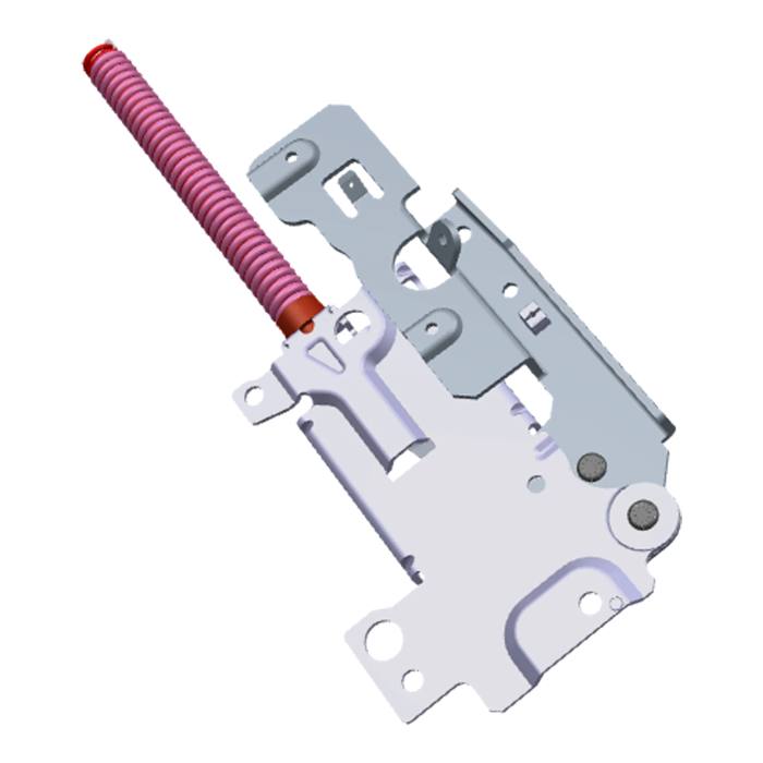 hinge, left
