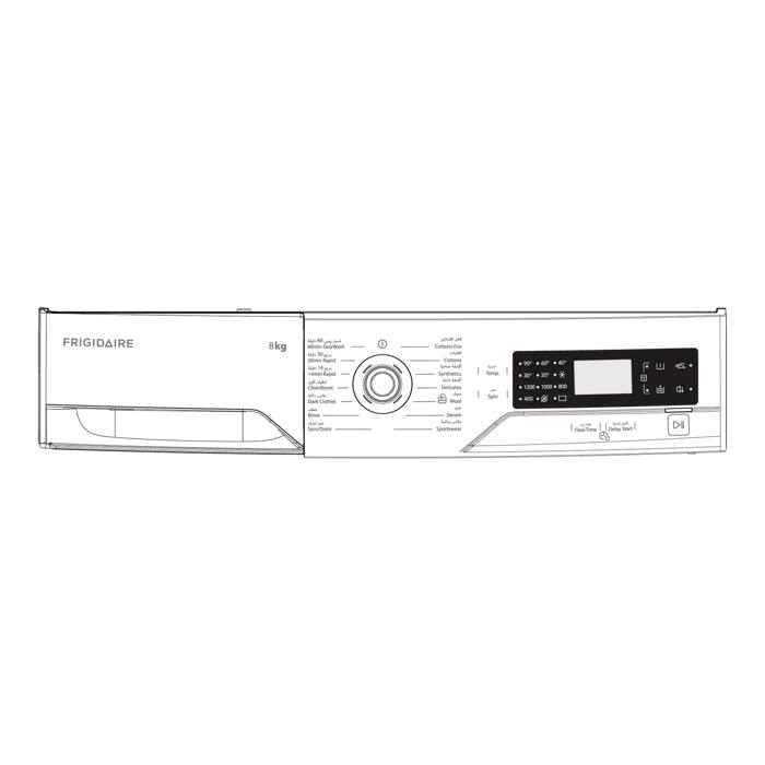 control panel, white, Frigidaire