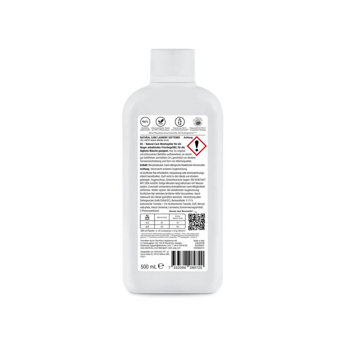 Natural Care Weichspüler 500 ml