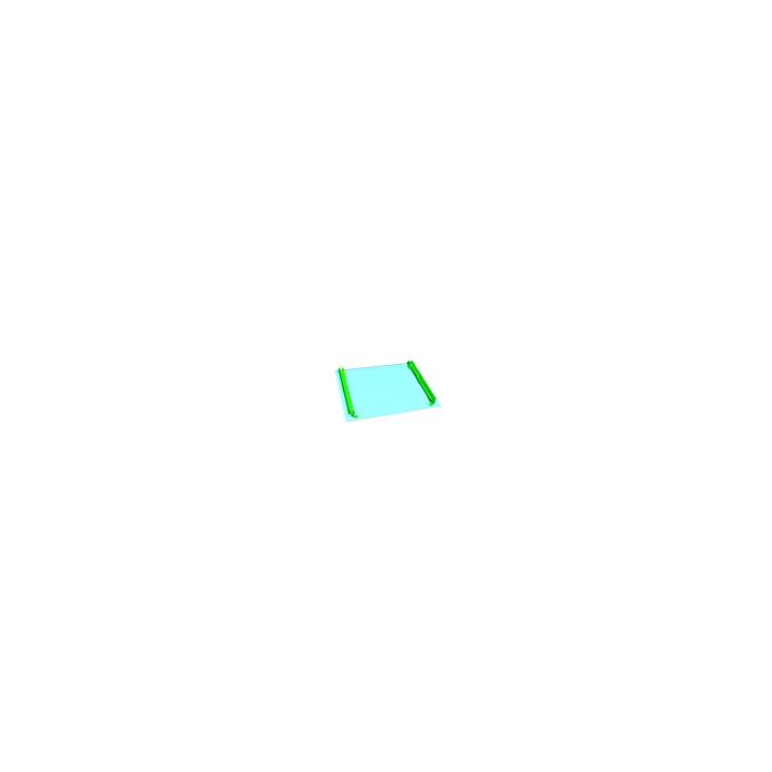 Door Glass Assembly - 596X465mm