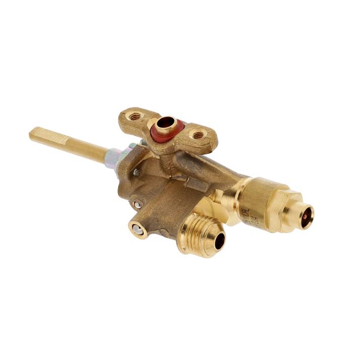 gas tap,medium burner,left,d=0,32 NG