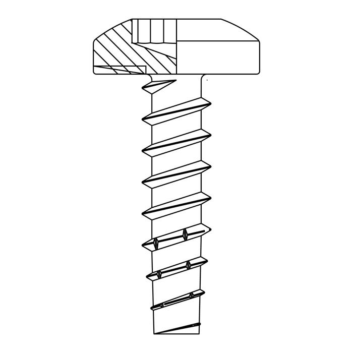 Schraube, 2,9x13mm T10