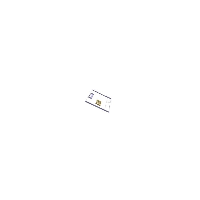 buitenpaneel deur, inox