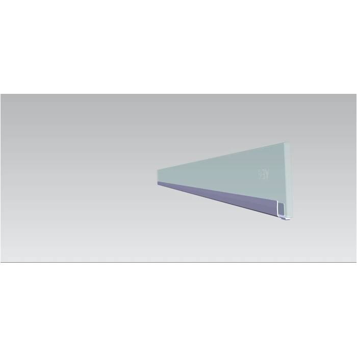 glass panel, stainless, AEG, Milos120